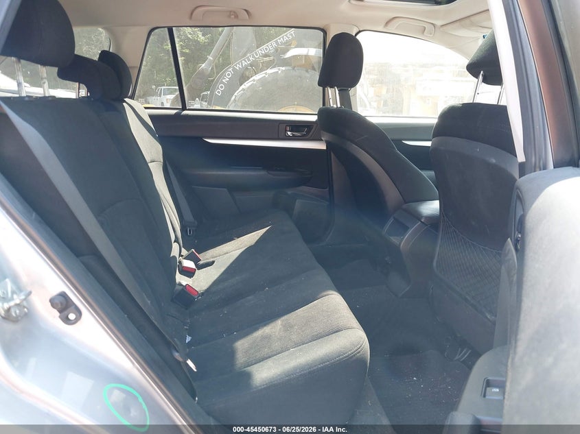 SUBARU OUTBACK 2013 VIN 4S4BRBGC8D3292703
