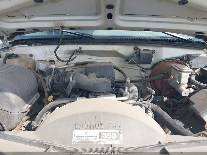 1996 Chevrolet Gmt-400 K1500 VIN: 1GCEK19R0TE227624 Lot: 45450686