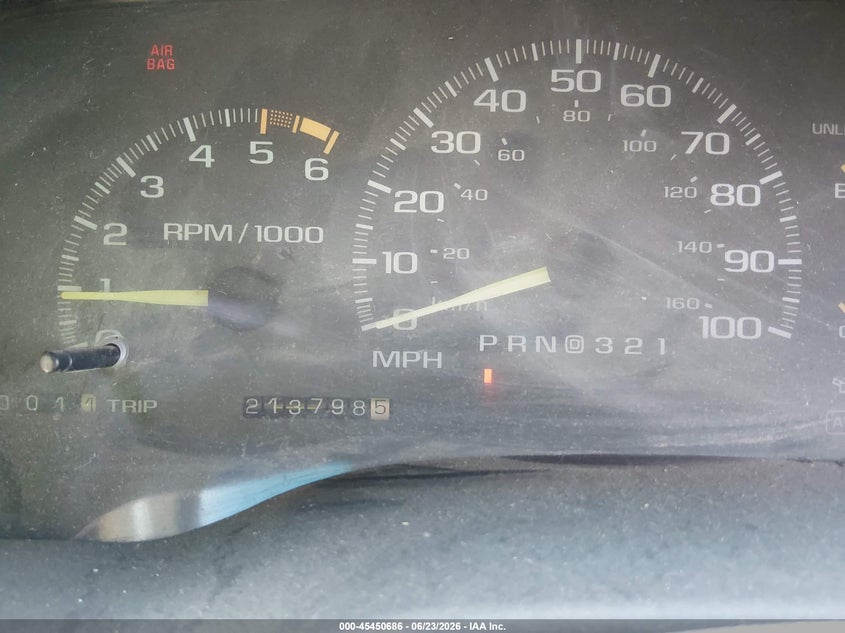 1996 Chevrolet Gmt-400 K1500 VIN: 1GCEK19R0TE227624 Lot: 45450686