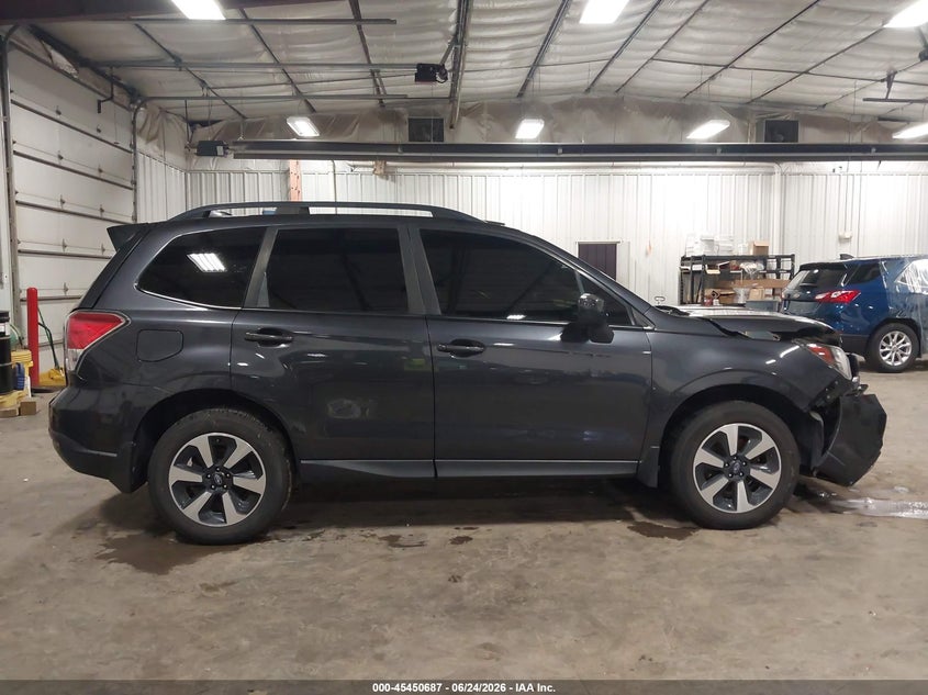 2018 Subaru Forester 2.5I Premium VIN: JF2SJAEC6JH601254 Lot: 45450687