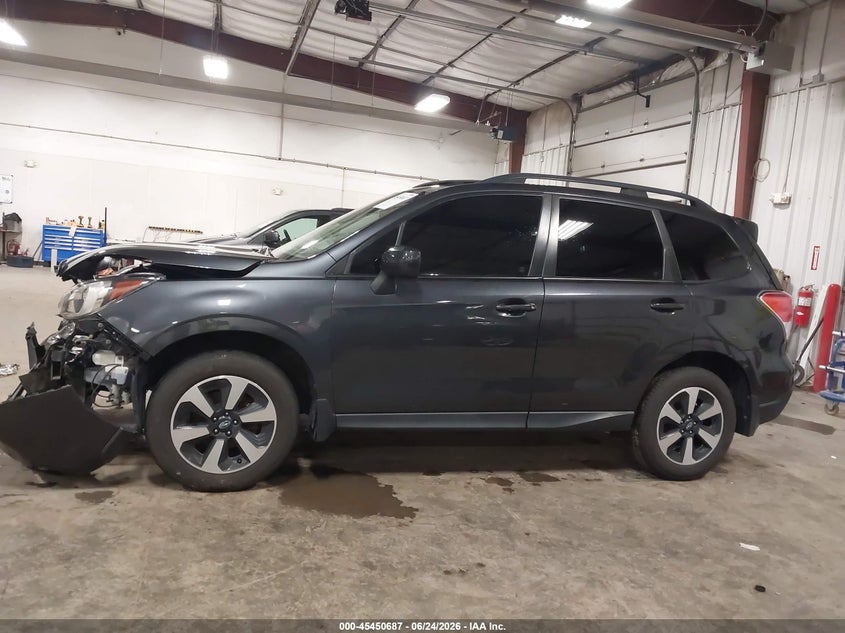 2018 Subaru Forester 2.5I Premium VIN: JF2SJAEC6JH601254 Lot: 45450687