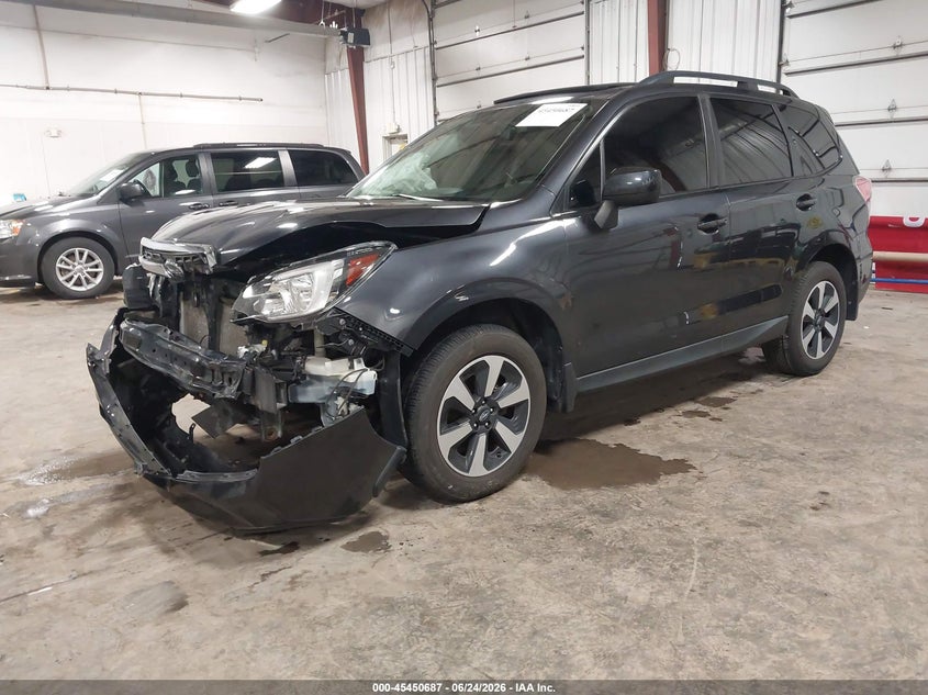Vin: jf2sjaec6jh601254, lot: 45948800, subaru forester 2.5i premium 20182