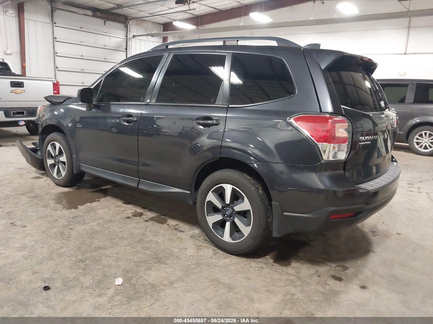 Vin: jf2sjaec6jh601254, lot: 45948800, subaru forester 2.5i premium 20183