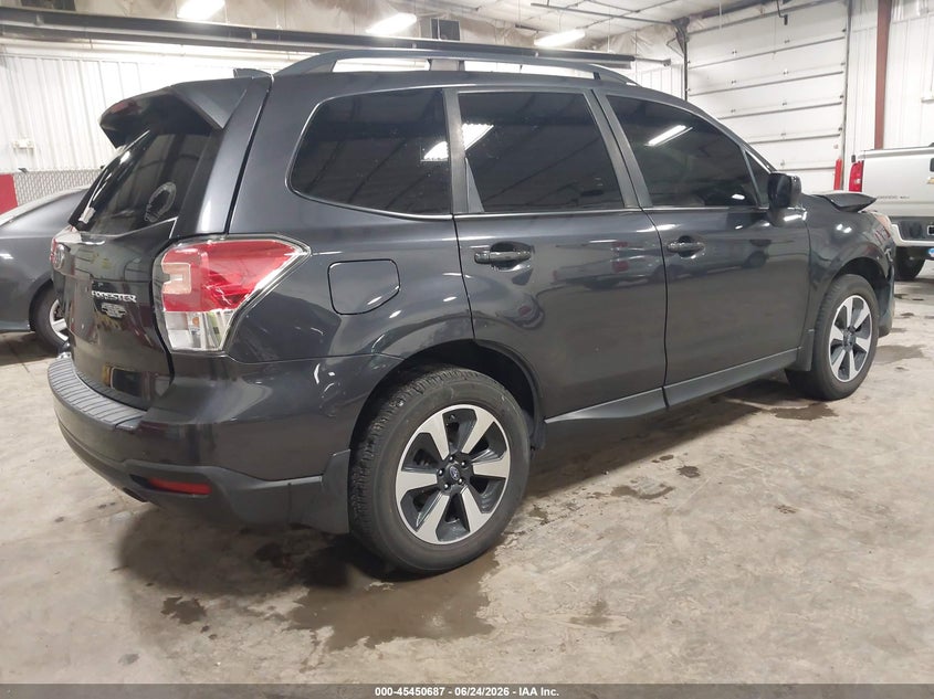 Vin: jf2sjaec6jh601254, lot: 45948800, subaru forester 2.5i premium 20184