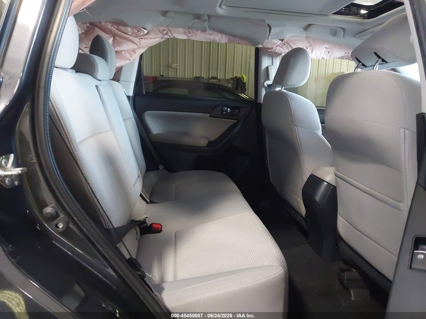 2018 Subaru Forester 2.5I Premium VIN: JF2SJAEC6JH601254 Lot: 45450687