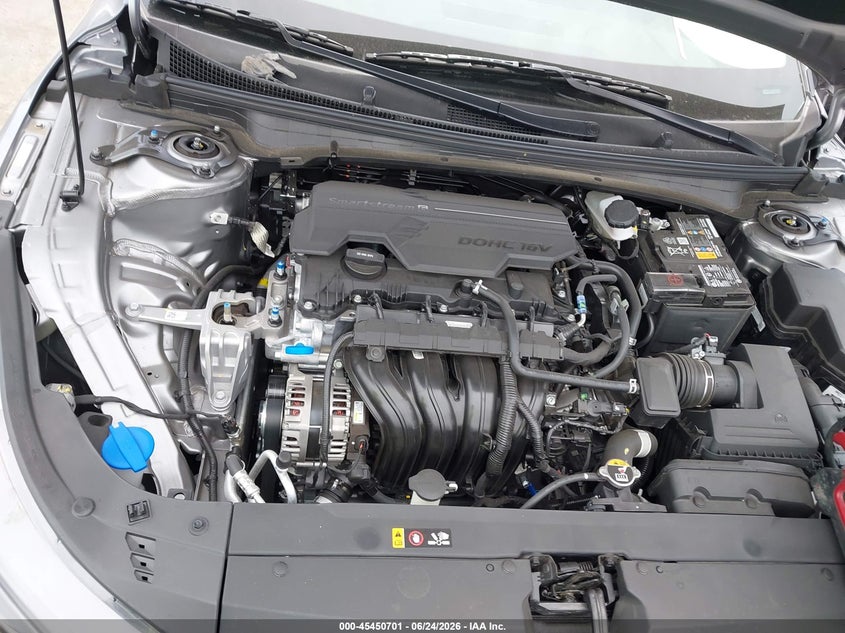 2026 KIA K4 SEDAN 2.0L I-4 DOHC, VVT, 147HP