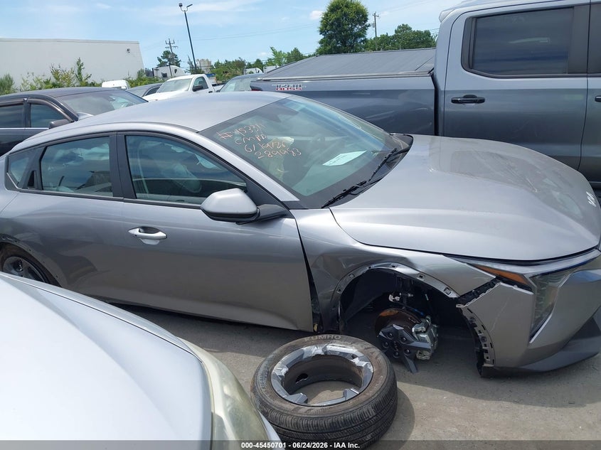 2026 KIA K4 SEDAN 2.0L I-4 DOHC, VVT, 147HP