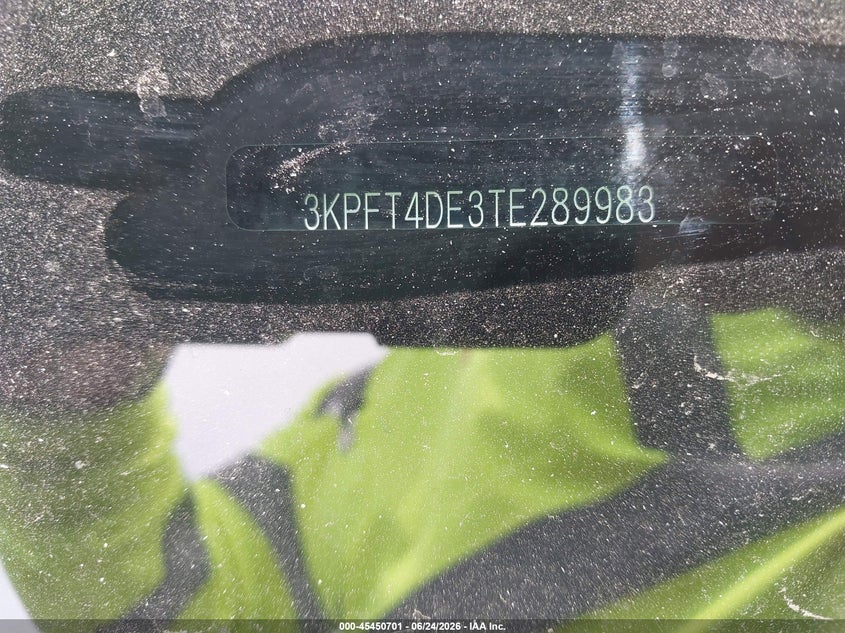 2026 KIA K4 SEDAN 2.0L I-4 DOHC, VVT, 147HP