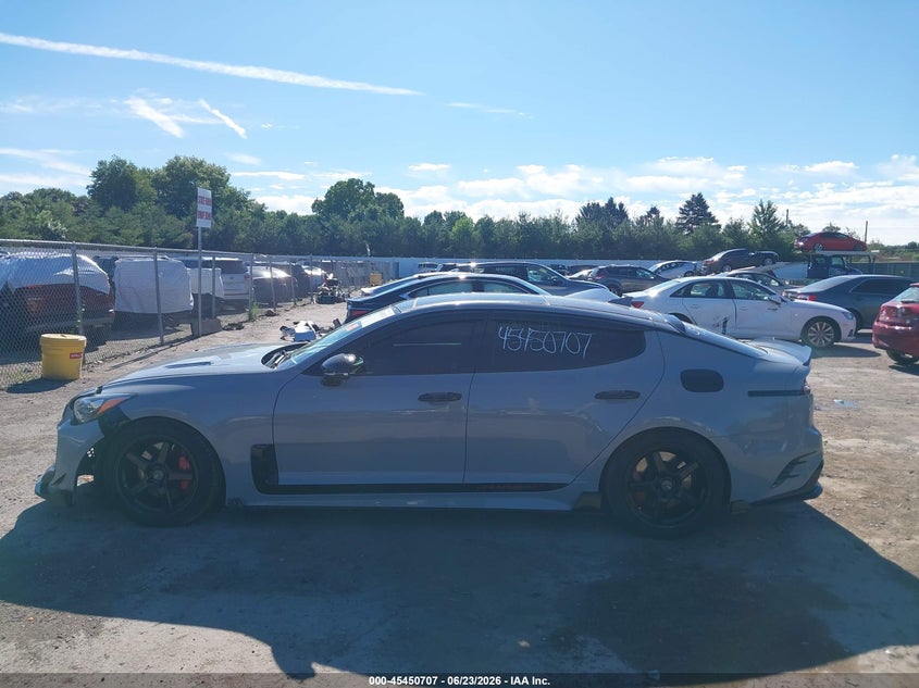 2018 Kia Stinger Gt2 VIN: KNAE55LC9J6030488 Lot: 45450707