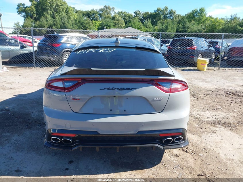 2018 Kia Stinger Gt2 VIN: KNAE55LC9J6030488 Lot: 45450707