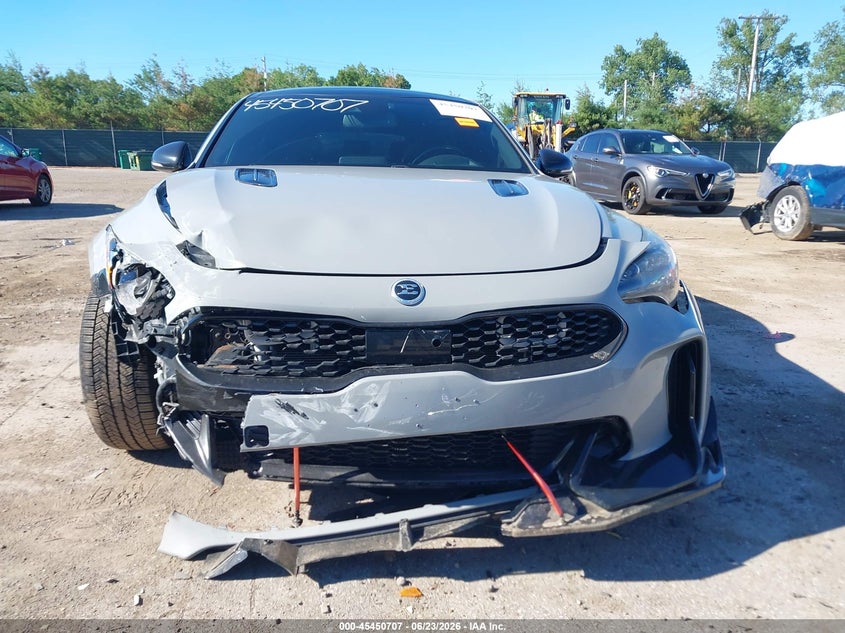 2018 KIA STINGER auction photo 6