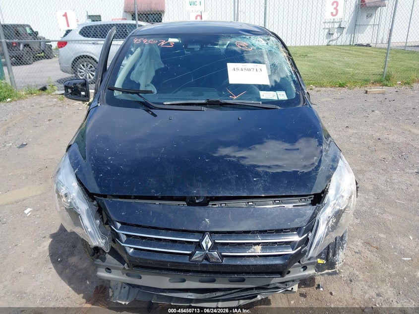 2024 Mitsubishi Mirage G4 Le VIN: ML32FUFJ2RHF10062 Lot: 45450713