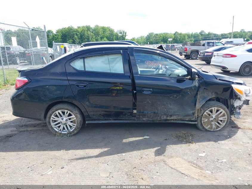 2024 Mitsubishi Mirage G4 Le VIN: ML32FUFJ2RHF10062 Lot: 45450713