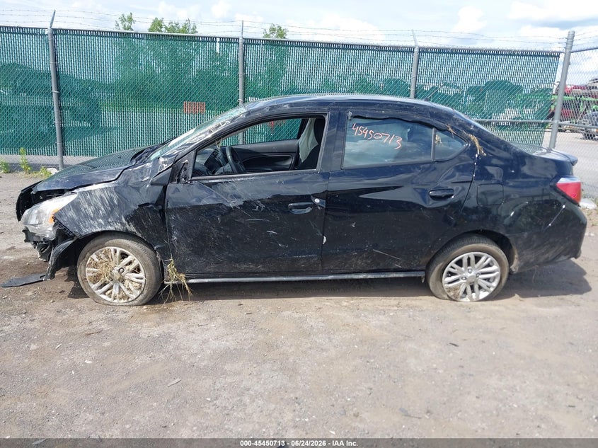 2024 Mitsubishi Mirage G4 Le VIN: ML32FUFJ2RHF10062 Lot: 45450713