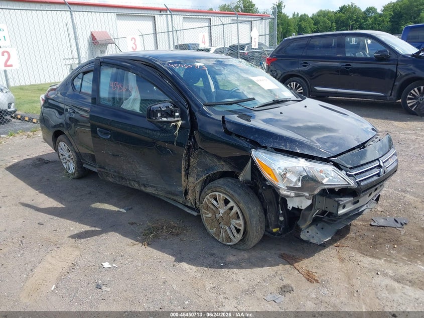 2024 MITSUBISHI MIRAGE G4 auction photo 1