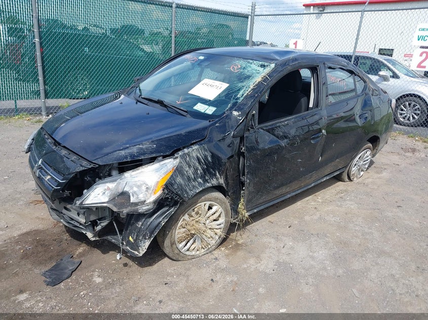 2024 MITSUBISHI MIRAGE G4 auction photo 2