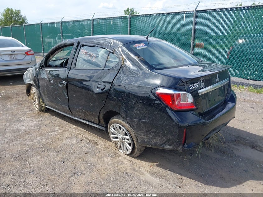 2024 MITSUBISHI MIRAGE G4 auction photo 3