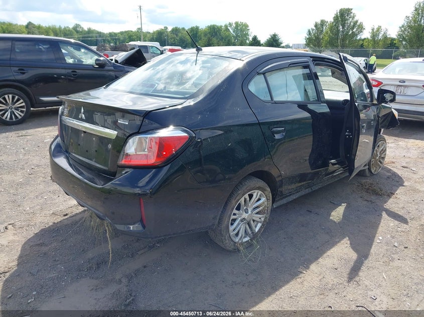 2024 MITSUBISHI MIRAGE G4 auction photo 4