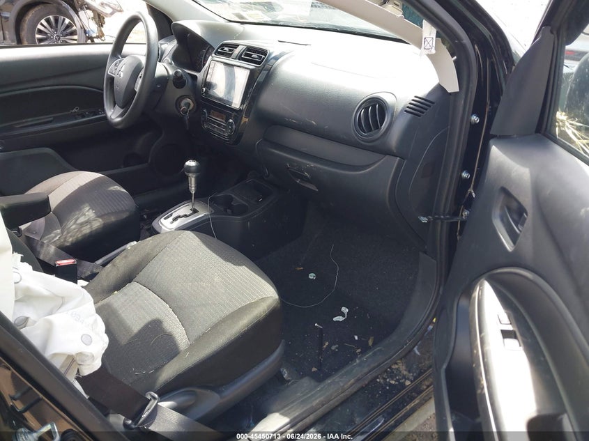 2024 MITSUBISHI MIRAGE G4 auction photo 5