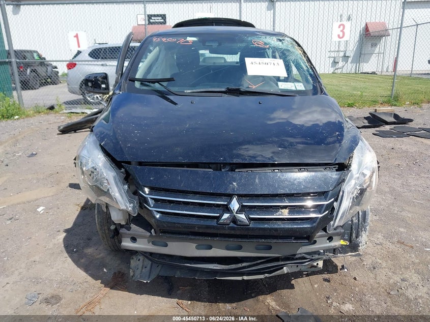 2024 MITSUBISHI MIRAGE G4 auction photo 6