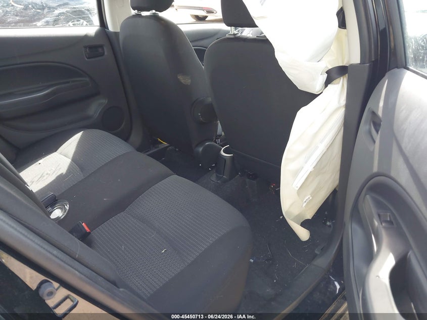 2024 MITSUBISHI MIRAGE G4 auction photo 8
