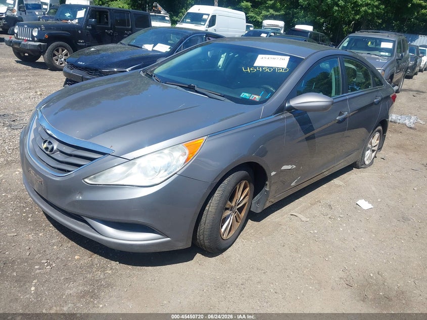2011 Hyundai Sonata Gls 5NPEB4AC1BH300247 photo 1