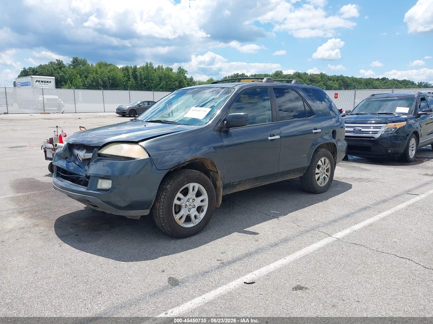 2006 ACURA MDX auction photo 2