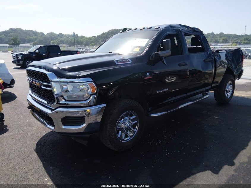 Vin: 3c6ur5cl9mg679253, lot: 45948850, ram 2500 tradesman  4x4 6'4 box 20212