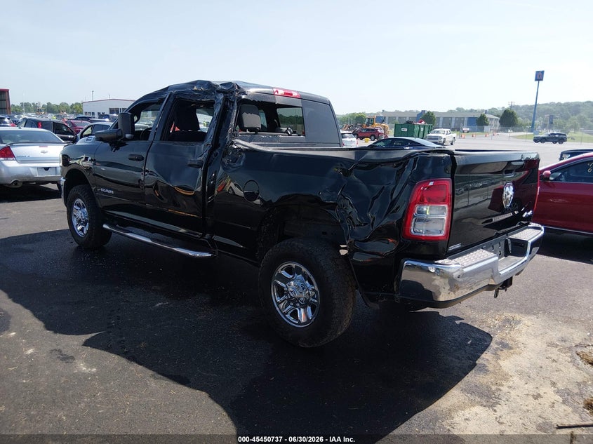 Vin: 3c6ur5cl9mg679253, lot: 45948850, ram 2500 tradesman  4x4 6'4 box 20213
