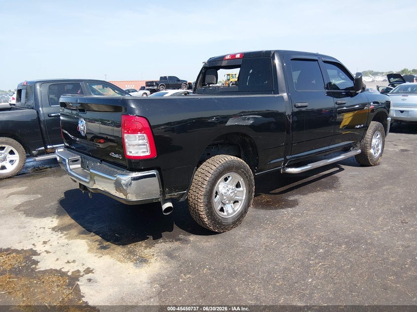 Vin: 3c6ur5cl9mg679253, lot: 45948850, ram 2500 tradesman  4x4 6'4 box 20214
