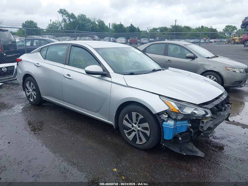 2020 NISSAN ALTIMA S FWD