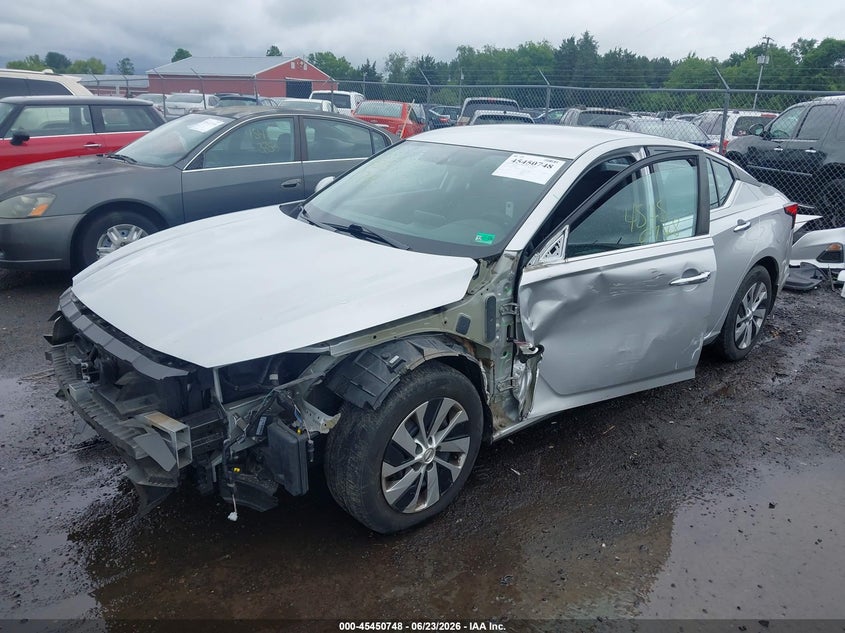 2020 Nissan Altima S Fwd 1N4BL4BV7LC166136 photo 1
