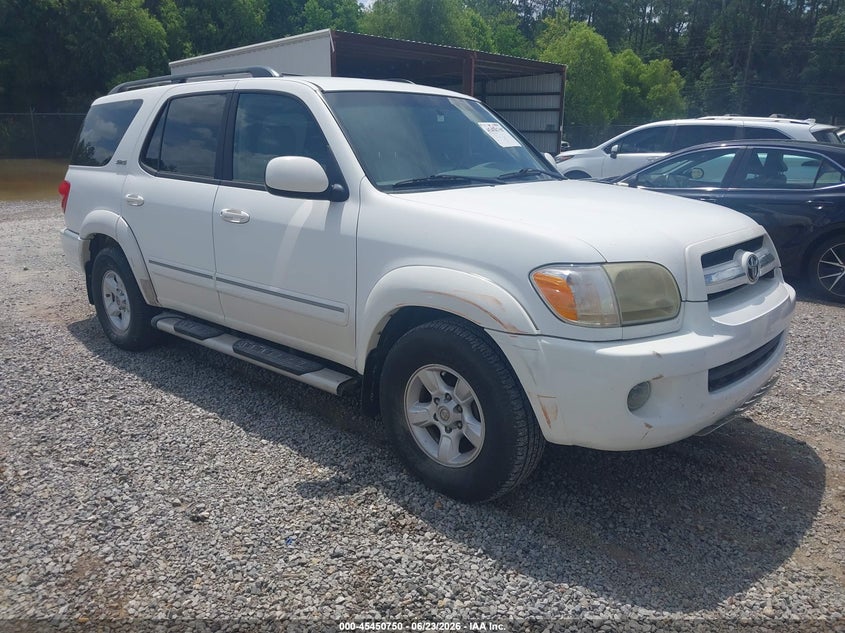 2005 Toyota Sequoia
