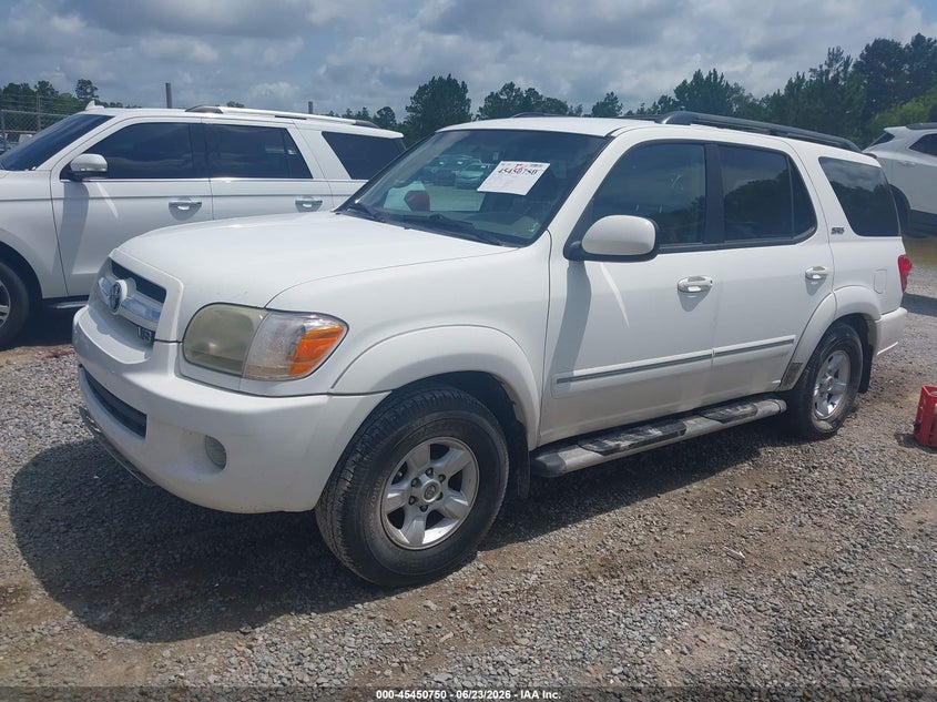 2005 TOYOTA SEQUOIA auction photo 2