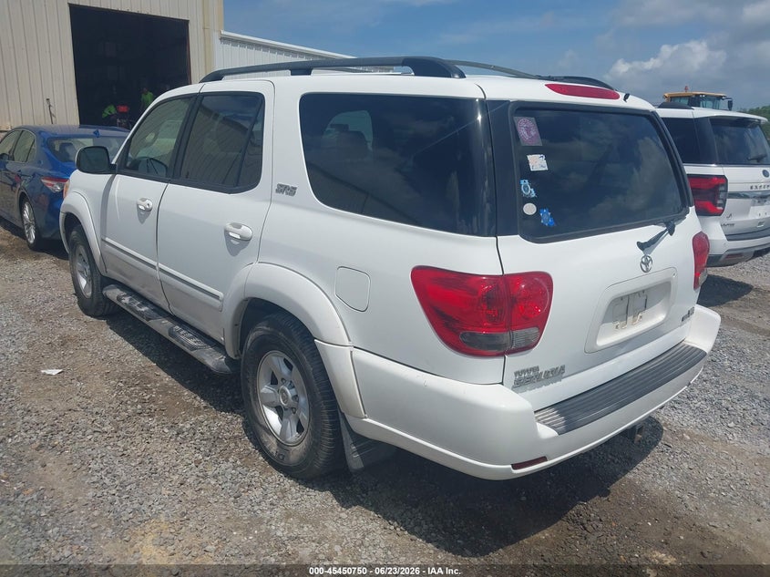 2005 TOYOTA SEQUOIA auction photo 3