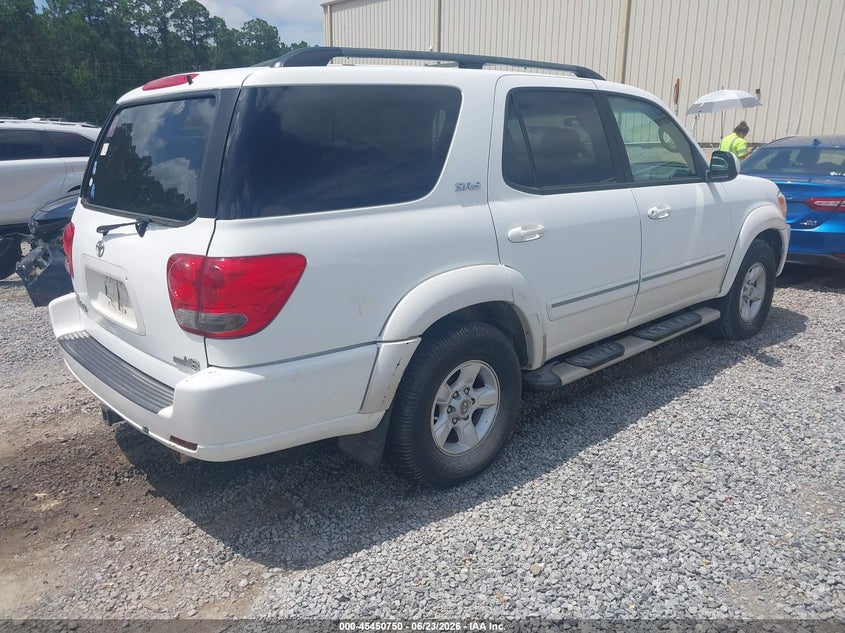 2005 TOYOTA SEQUOIA auction photo 4