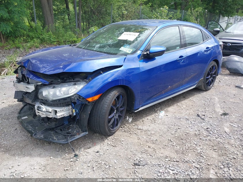 2018 Honda Civic Sport SHHFK7H42JU422244 photo 1