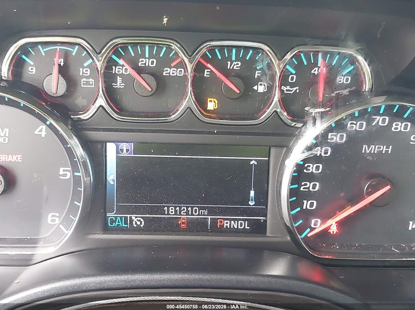 2018 Chevrolet Silverado 1500 1Lz VIN: 3GCUKSEC4JG178761 Lot: 45450758