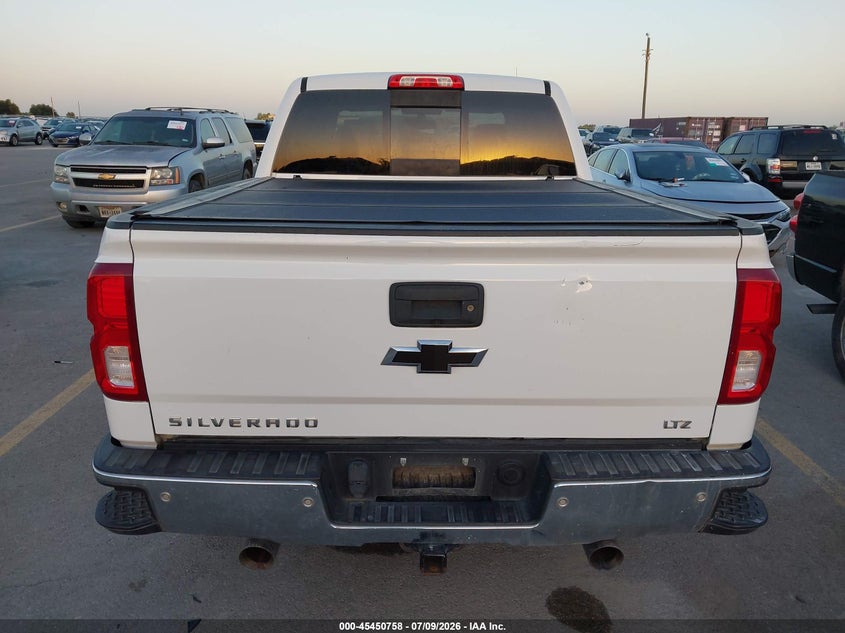 2018 Chevrolet Silverado 1500 1Lz VIN: 3GCUKSEC4JG178761 Lot: 45450758