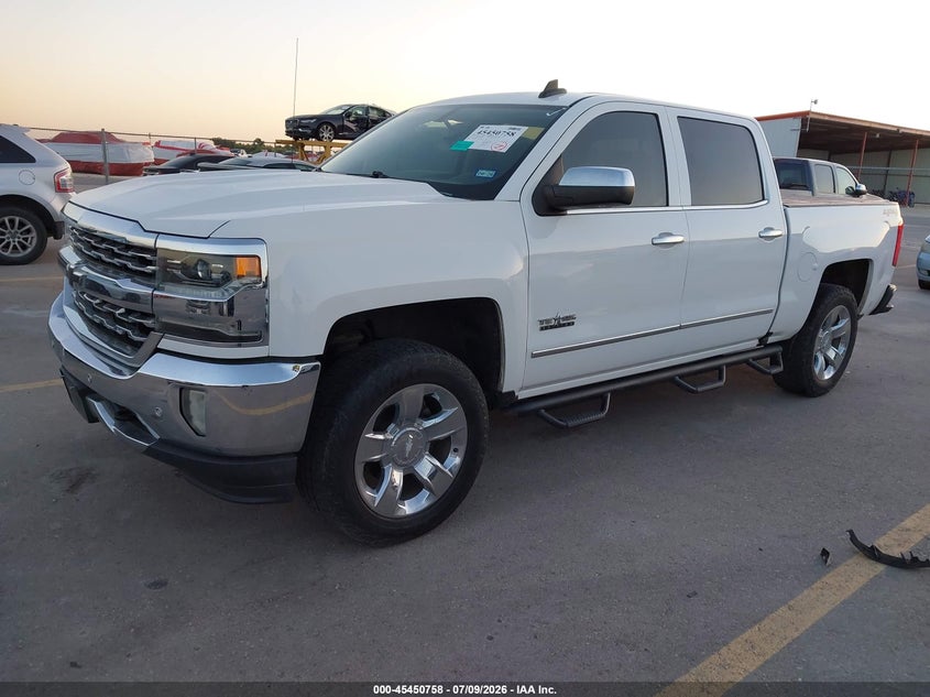 2018 Chevrolet Silverado 1500 1lz 3GCUKSEC4JG178761 photo 1