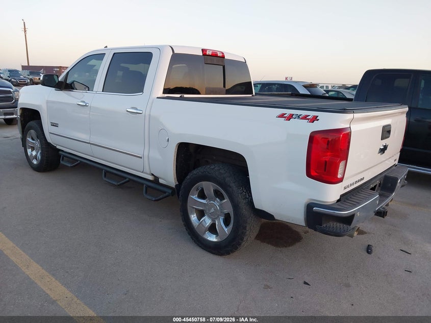 2018 CHEVROLET SILVERADO 1500 1LZ — Photo 3