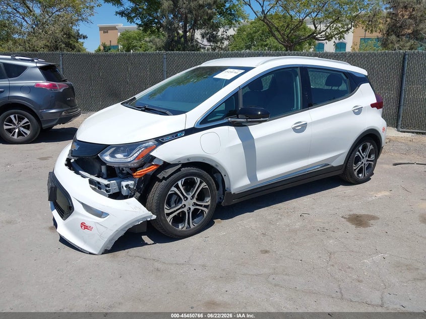 Vin: 1g1fx6s06j4141048, lot: 45948879, chevrolet bolt ev premier 20182