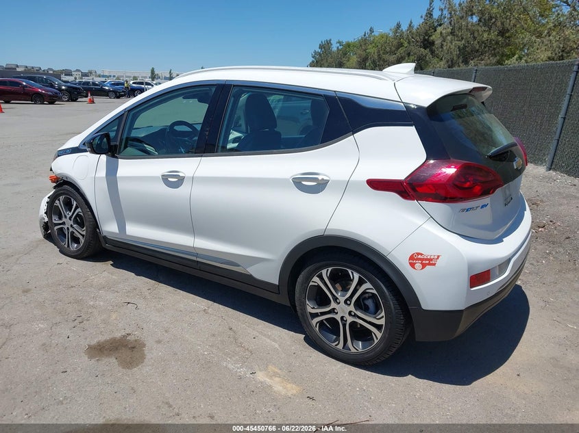 Vin: 1g1fx6s06j4141048, lot: 45948879, chevrolet bolt ev premier 20183