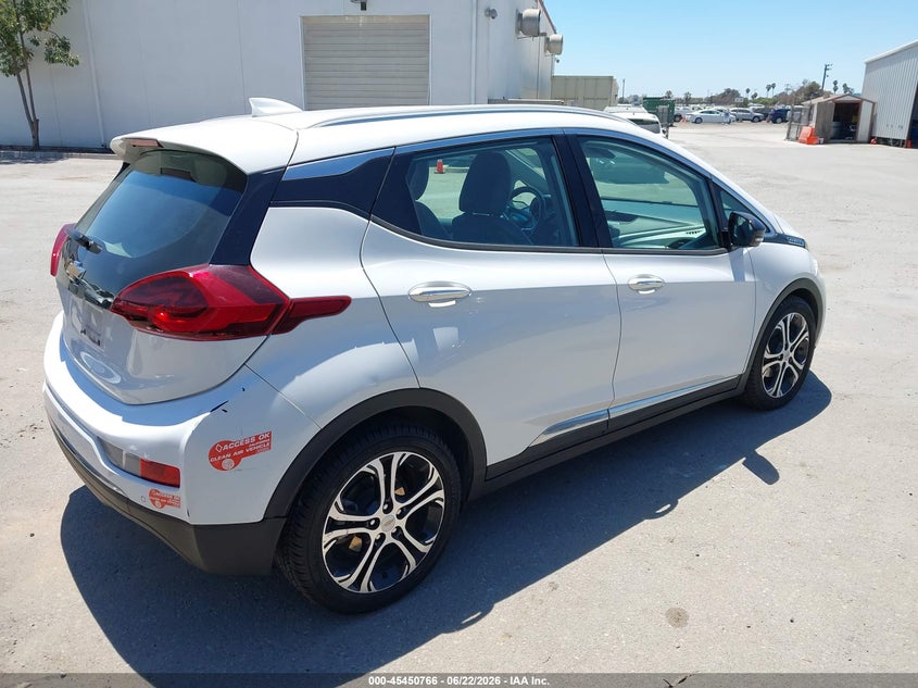 Vin: 1g1fx6s06j4141048, lot: 45948879, chevrolet bolt ev premier 20184