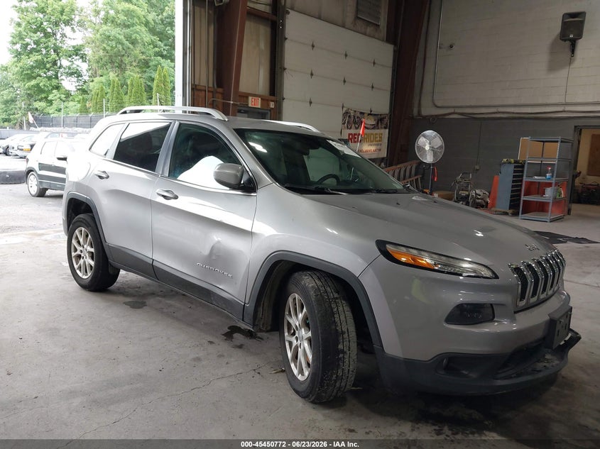 2016 JEEP CHEROKEE auction photo 1
