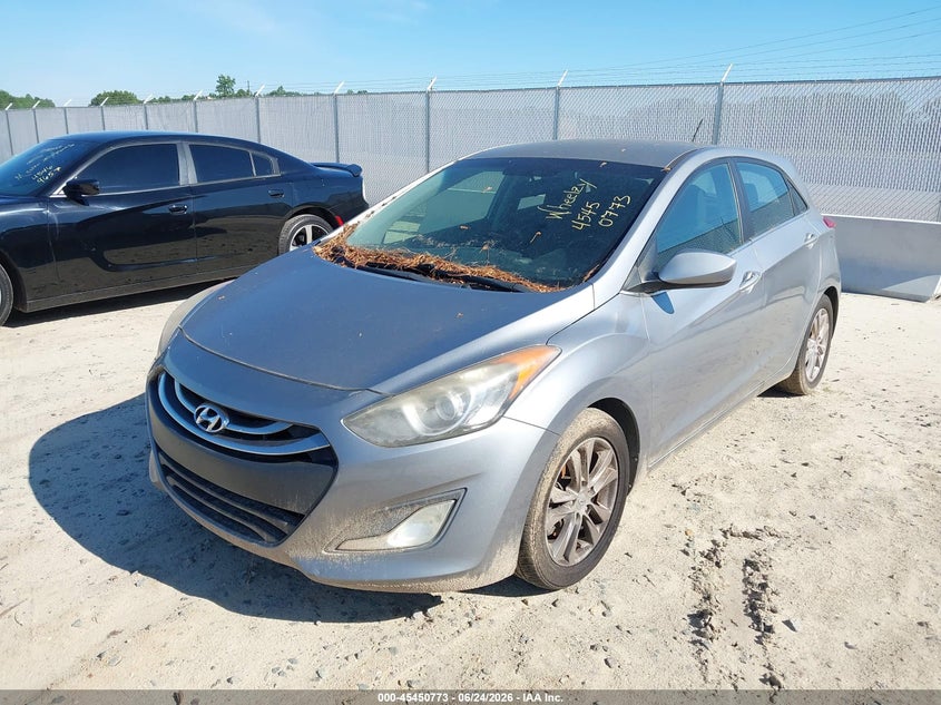 2014 Hyundai Elantra Gt KMHD35LH3EU167018 photo 1