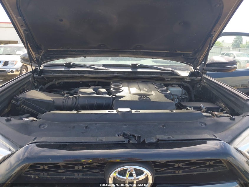 2017 Toyota 4Runner Limited VIN: JTEBU5JR7H5424115 Lot: 45450775