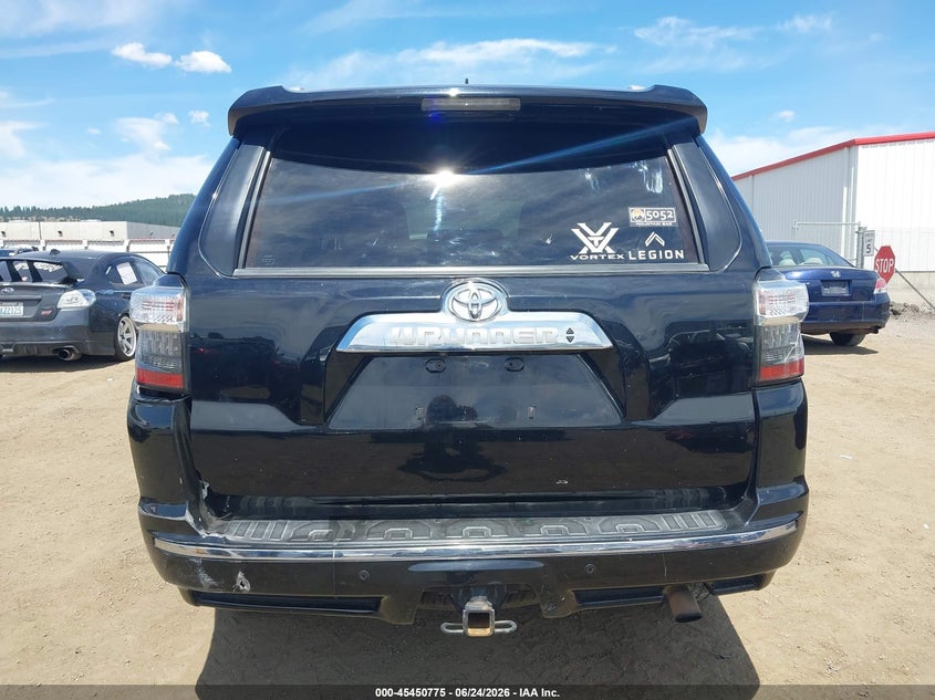 2017 Toyota 4Runner Limited VIN: JTEBU5JR7H5424115 Lot: 45450775