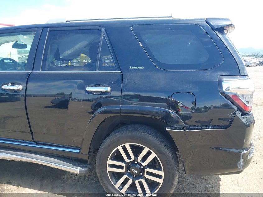 2017 Toyota 4Runner Limited VIN: JTEBU5JR7H5424115 Lot: 45450775