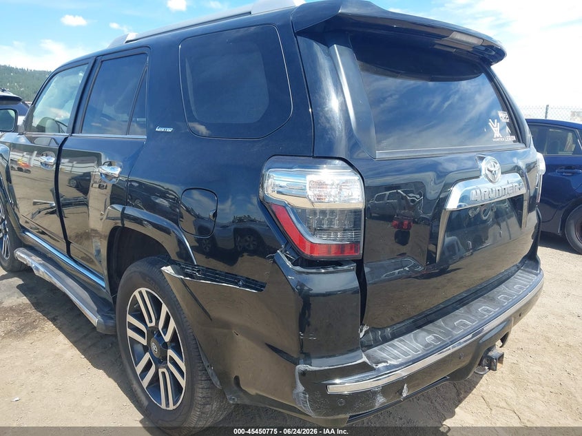 2017 Toyota 4Runner Limited VIN: JTEBU5JR7H5424115 Lot: 45450775
